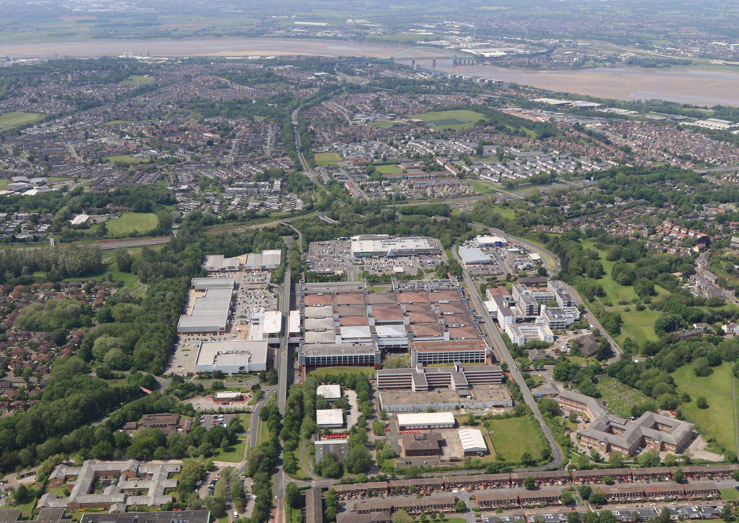 Shopping City Runcorn, Runcorn, Cheshire | Pace Capital